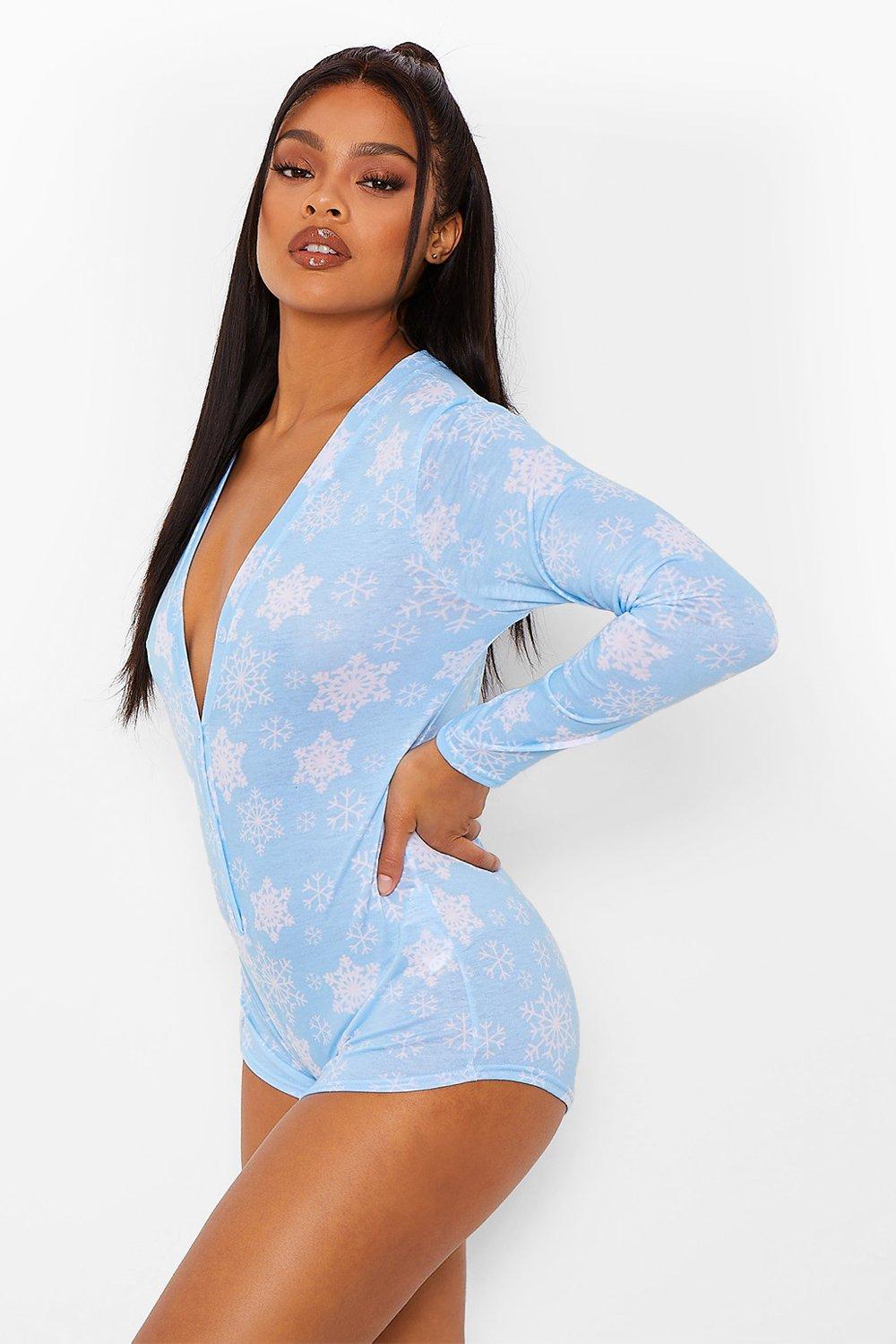 Christmas playsuit pyjamas hot sale